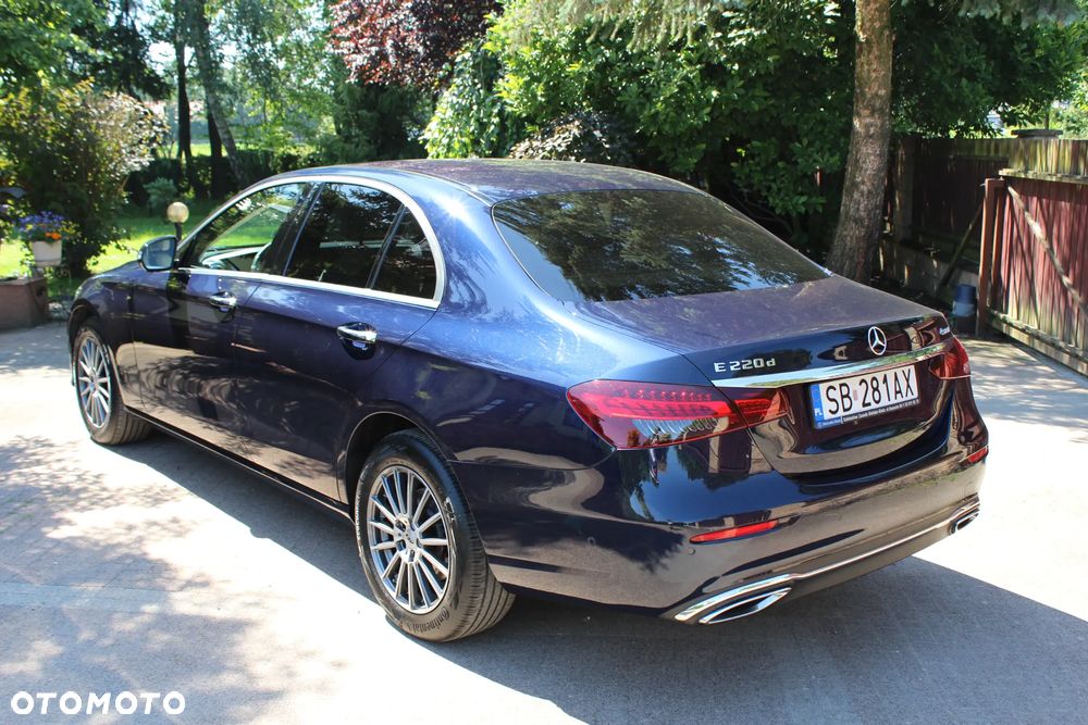 Mercedes-Benz Klasa E 220 d 4-Matic Avantgarde - 3
