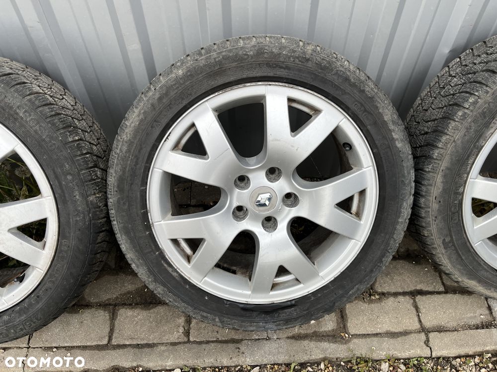 Koła felgi aluminiowe Renault Laguna III - 11
