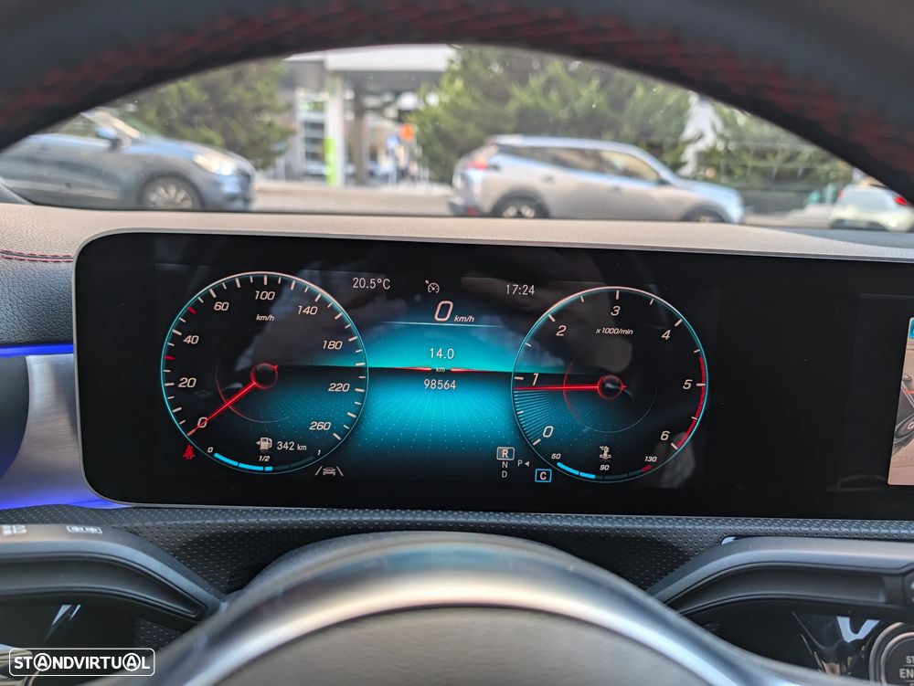 Mercedes-Benz CLA 180 d AMG Line Aut. - 28
