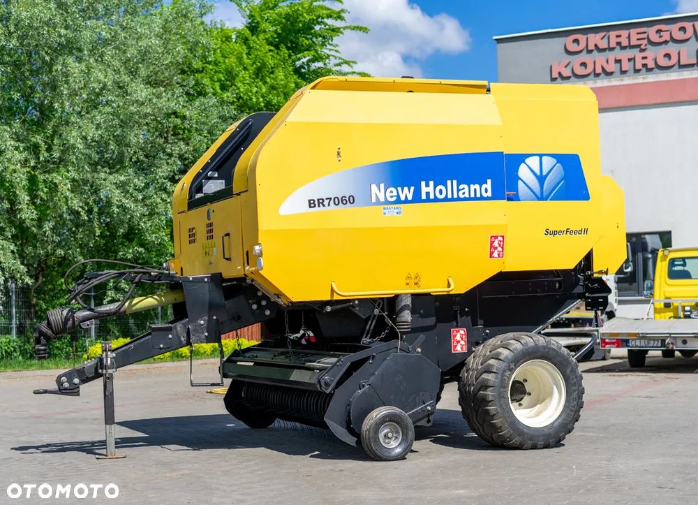 New Holland BR7060 PASOWA ZMIENNA KOMORA ROTOR SZNUREK SIATKA - 6