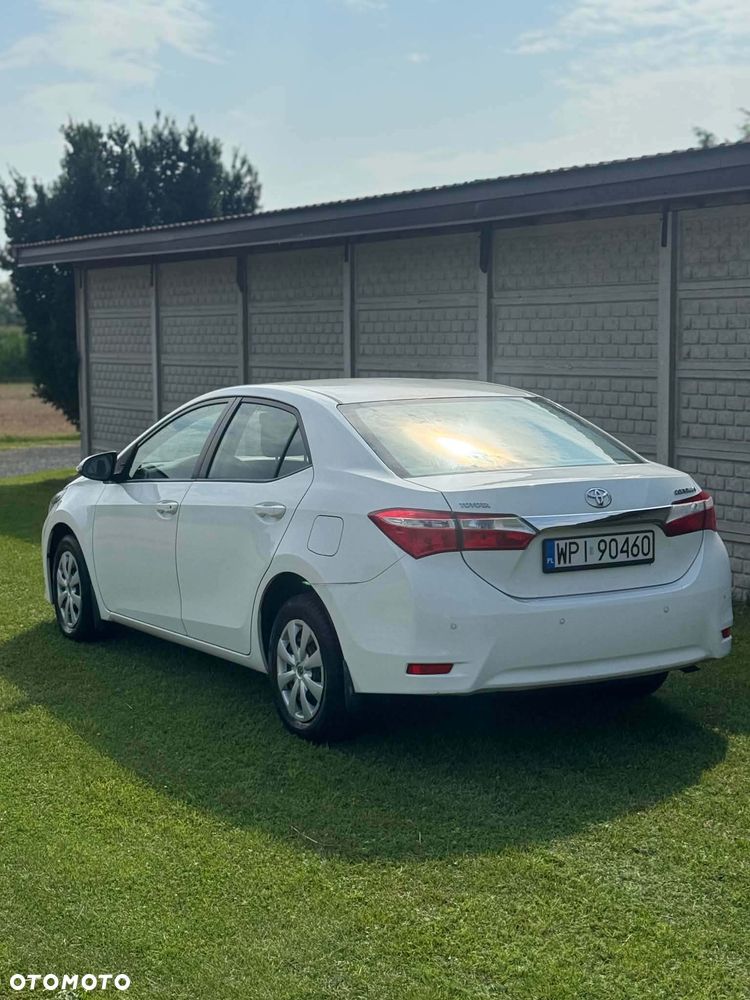 Toyota Corolla 1.4 D-4D Active EU6 - 2