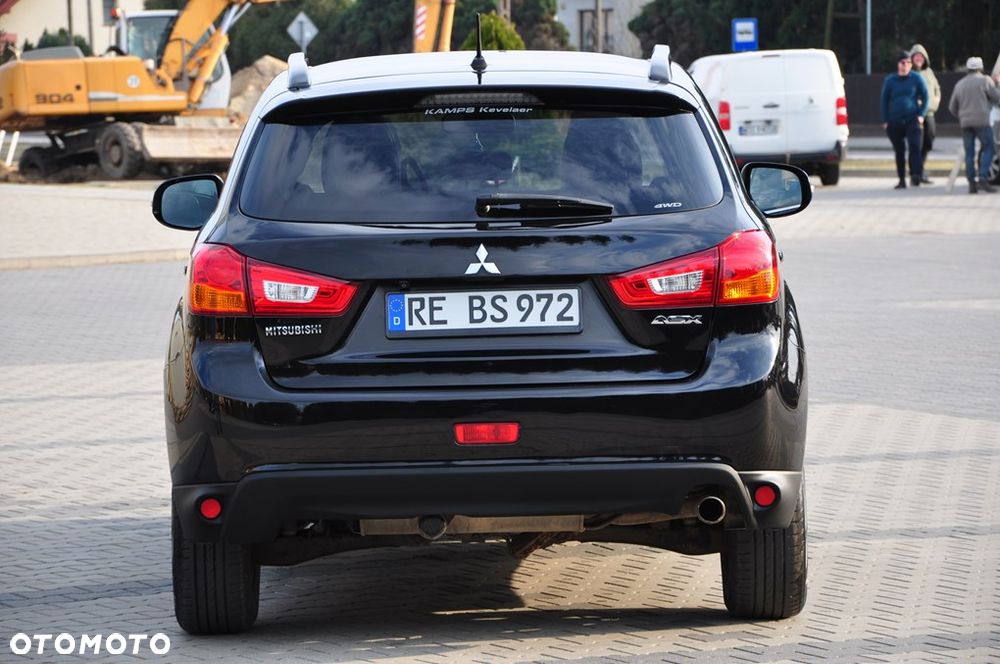 Mitsubishi ASX 2.2 DI-D 4WD Automatik Invite - 9