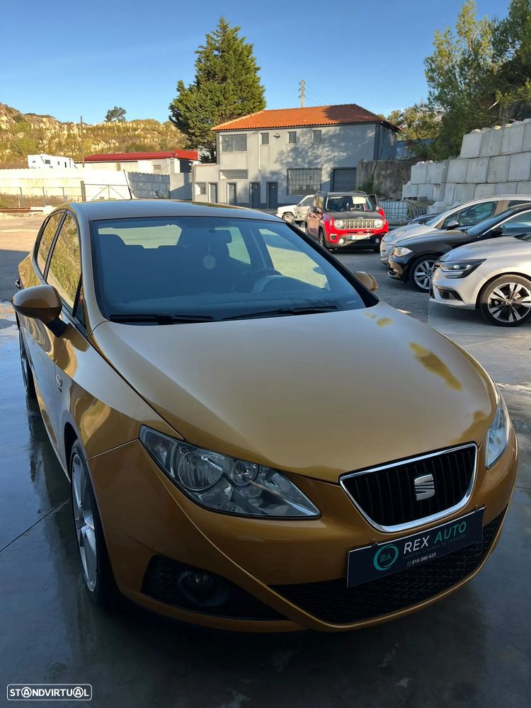 SEAT Ibiza 1.6 TDI Style DPF - 3