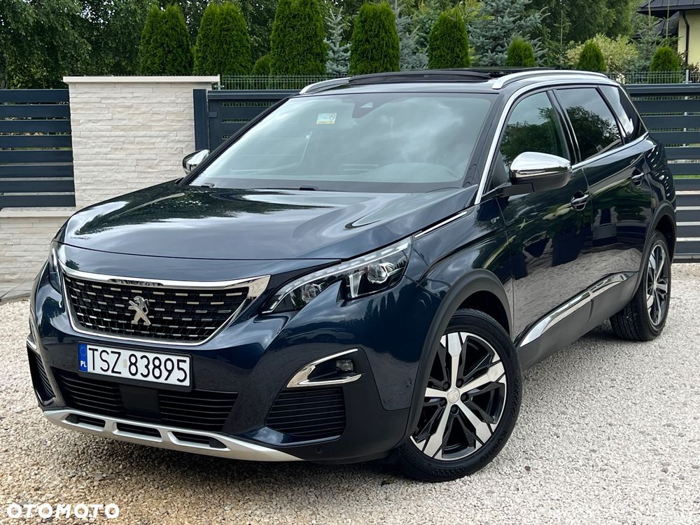 Peugeot 5008 2.0 BlueHDI GT S&S EAT8 - 11