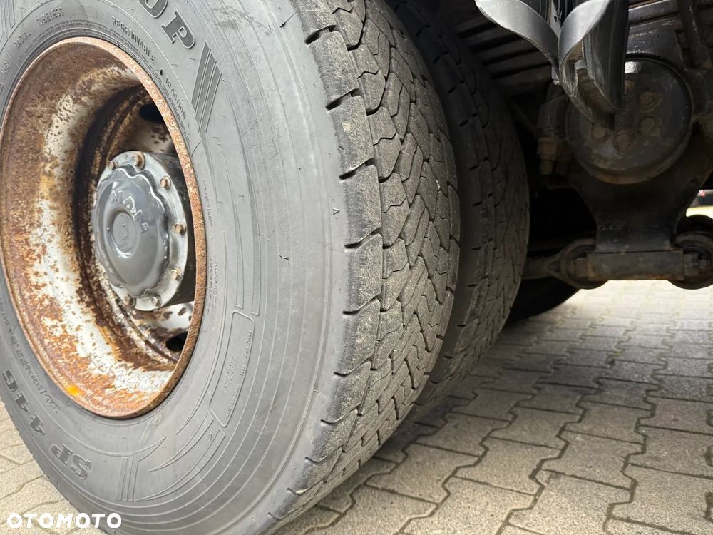 MAN TGS 33.400 6x6 EURO5 WYWROTKA TRÓJSTRONNA Z CZOŁOWNICĄ - 23