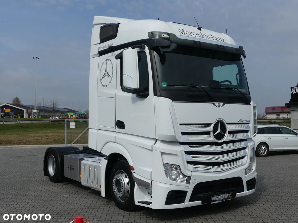 Mercedes-Benz ACTROS 1842 / EURO 6 / LOW DECK / AUTOMAT / NOWE SPRZĘGŁO / - 11
