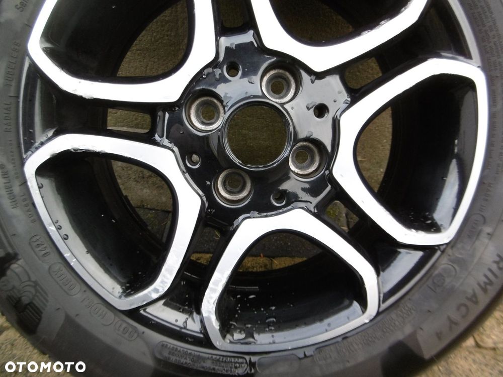 SMART A4534018600 5Jx15 ET 42 4x100 - felga - 3