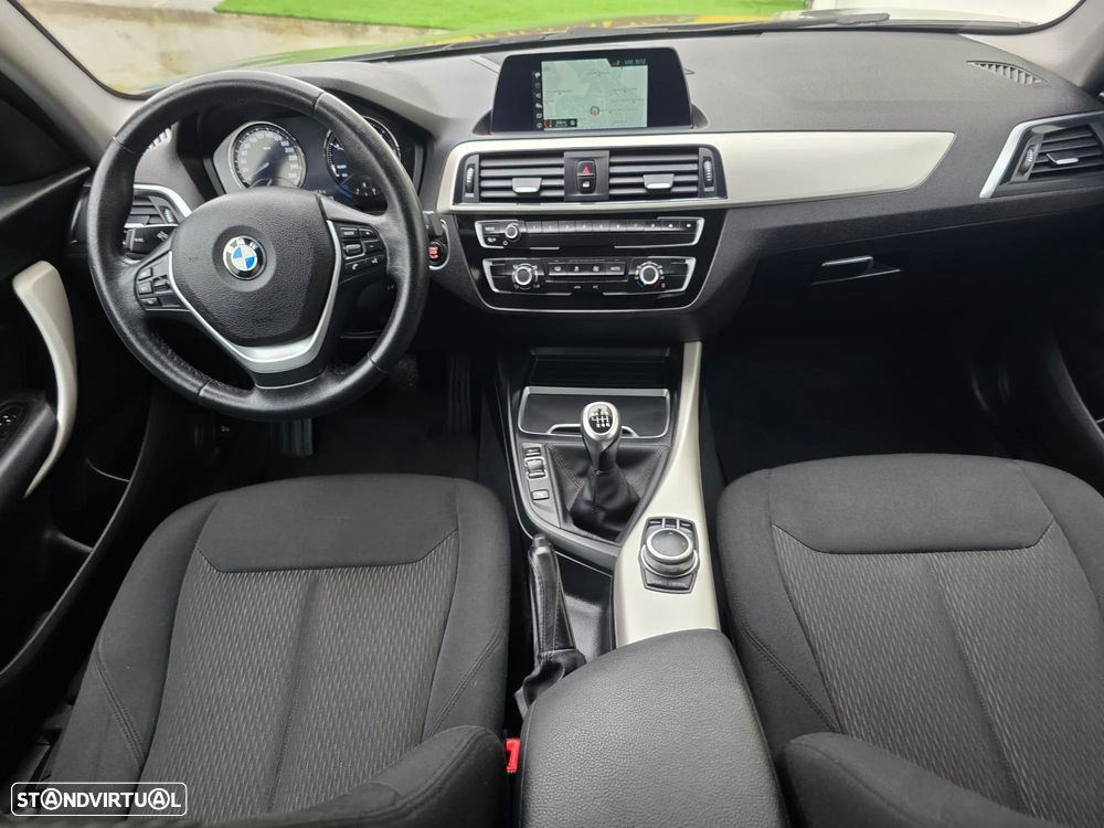 BMW 116 d EDynamics Line Sport - 50