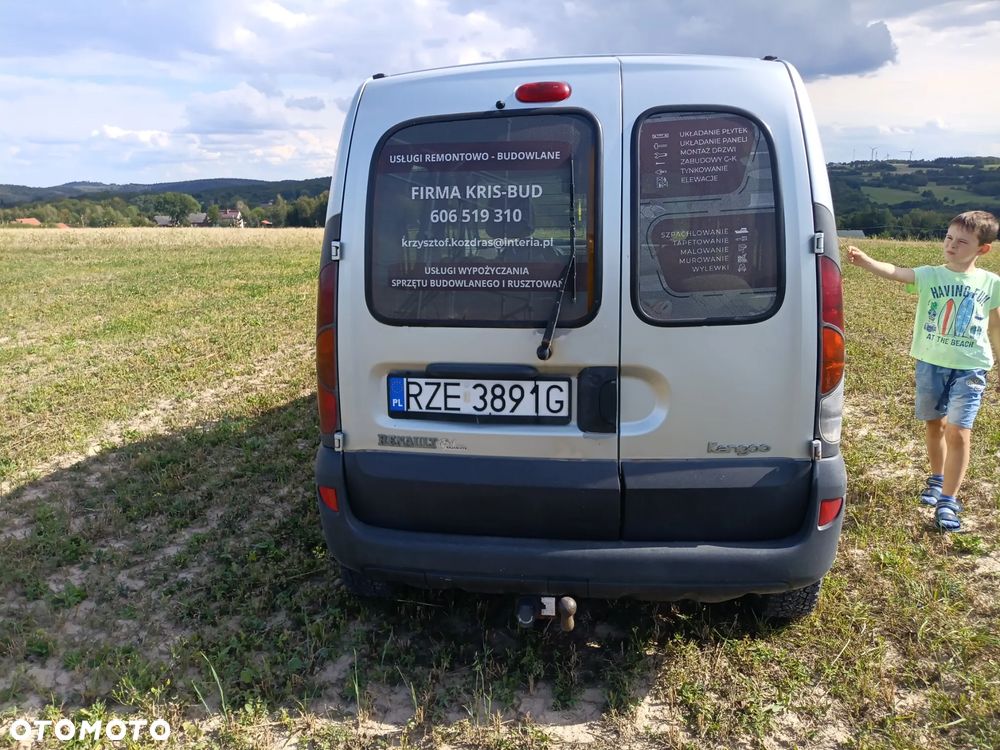 Renault Kangoo 1.6 16V Authentique 4x4 - 9