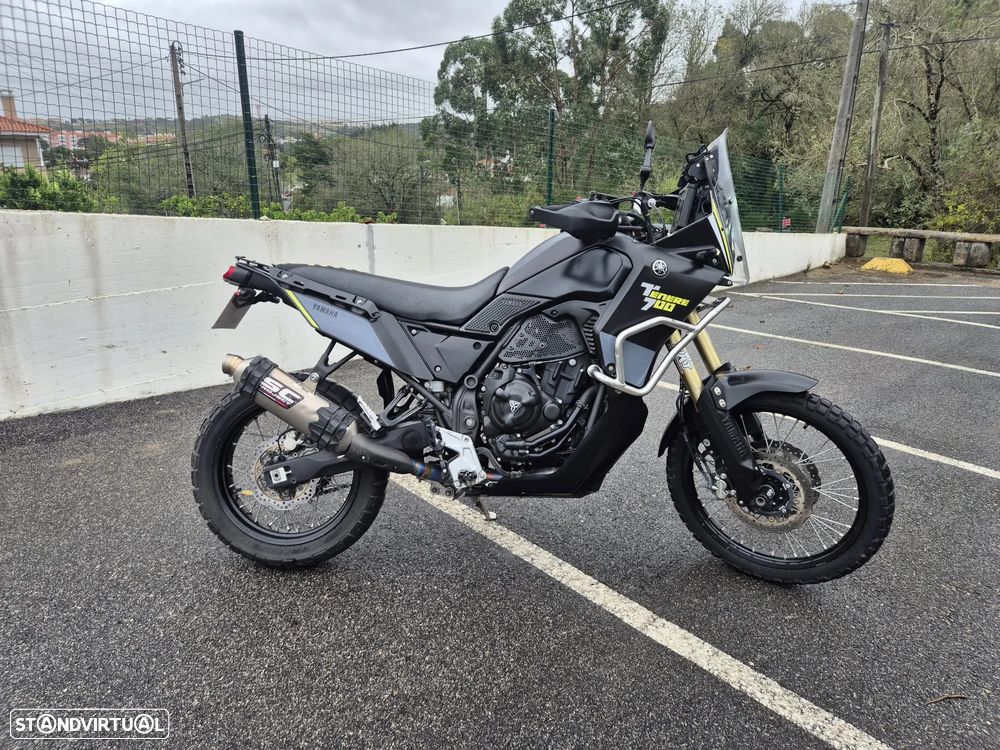 Yamaha Ténéré 700 Com Extras - 10
