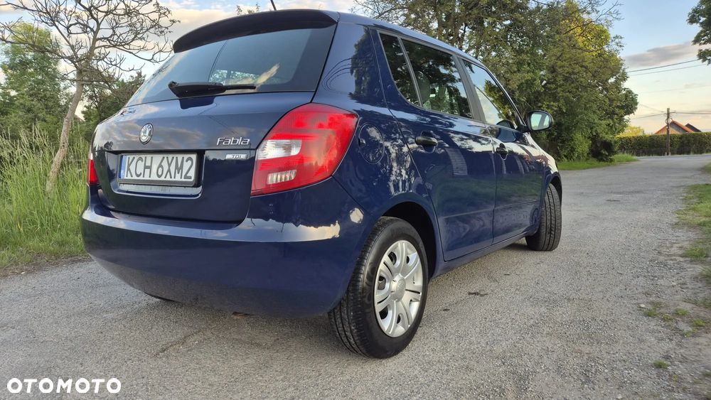 Skoda Fabia 1.6 TDI DPF Comfort - 4