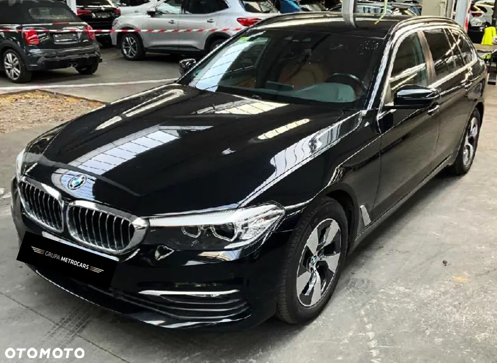 BMW Seria 5 520d Luxury Line sport - 3