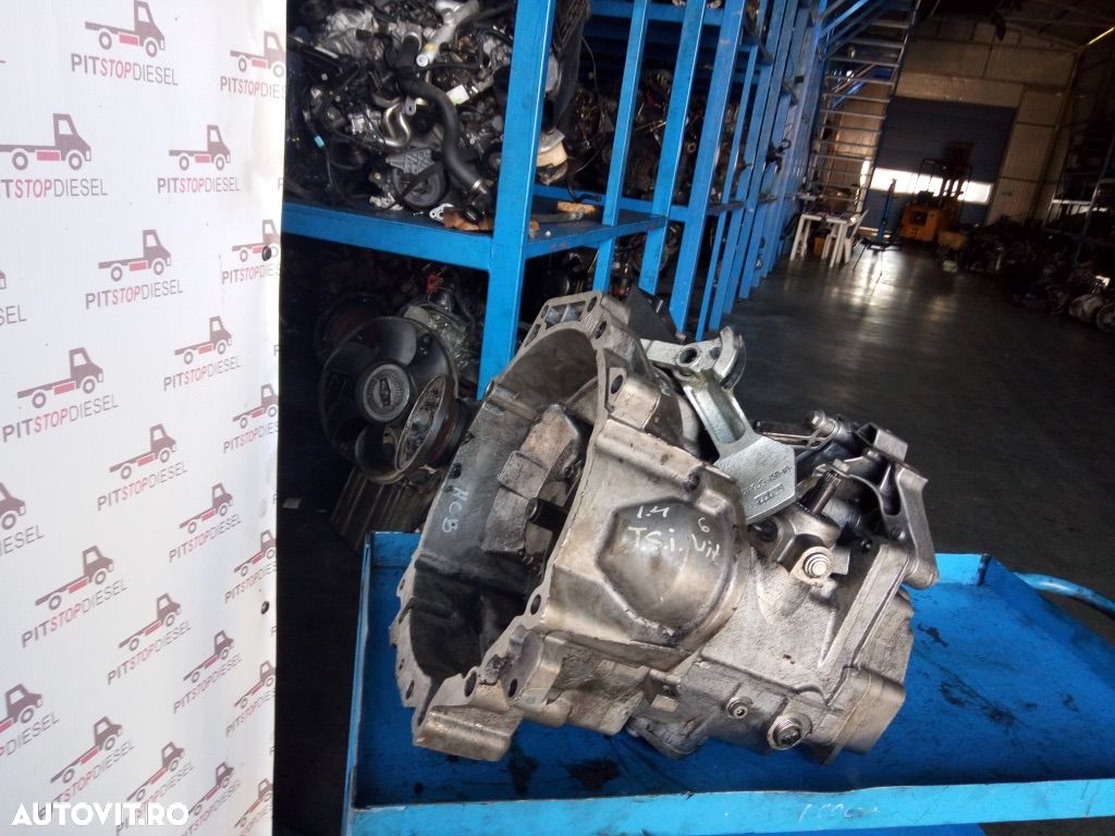 Cutie de viteze cod MCB, pentru VW PASSAT GOLF SCIROCCO SKODA OCTAVIA 1.4 TSI an 2009 2010 2011 2012 - 1