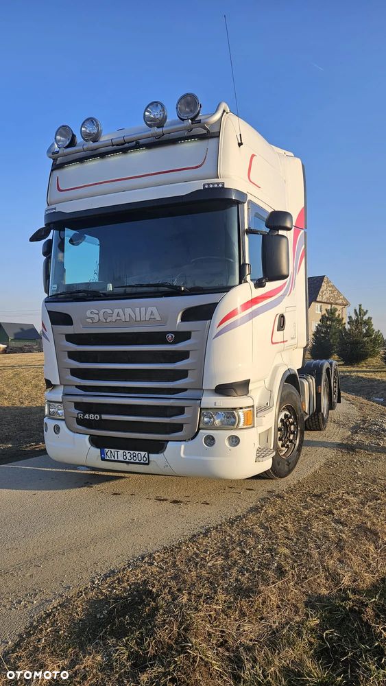 Scania R480 - 2