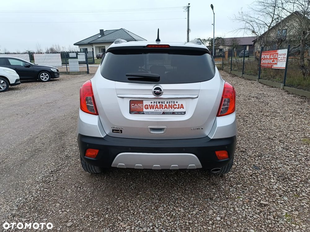 Opel Mokka 1.7 CDTI Cosmo S&S 4x4 - 17