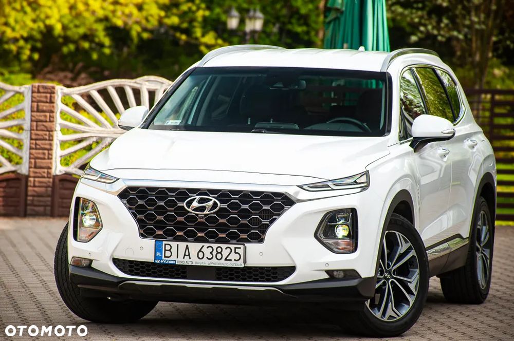 Hyundai Santa Fe 2.0 CRDi Platinum 4WD - 9