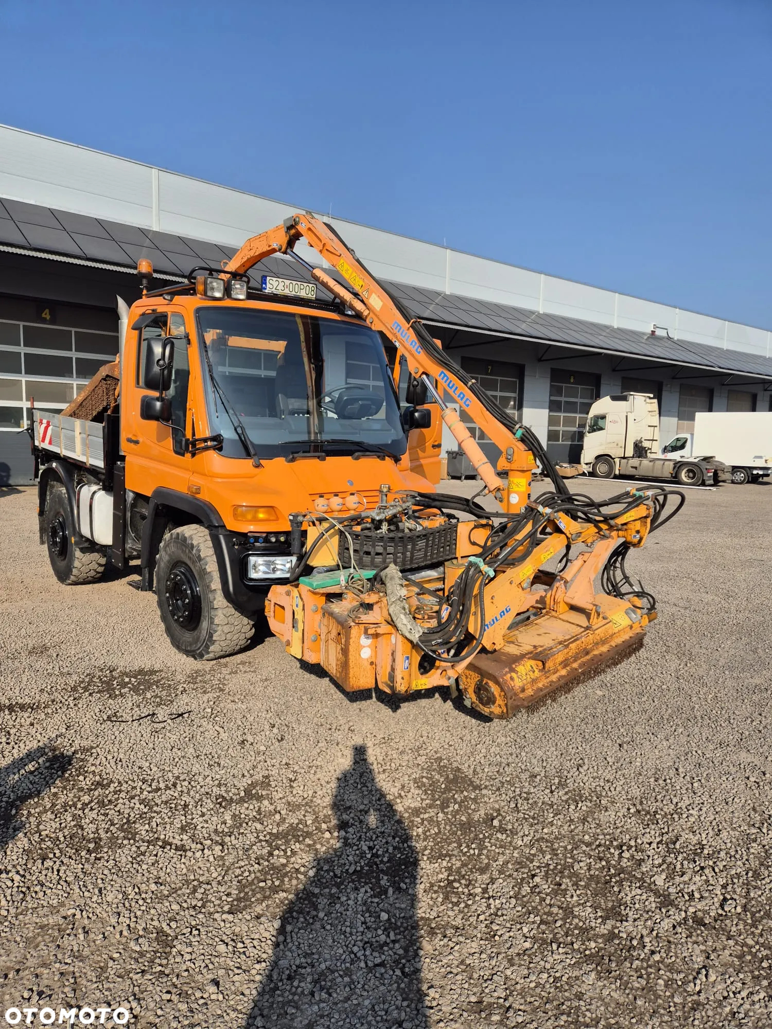 Unimog U400 - 5