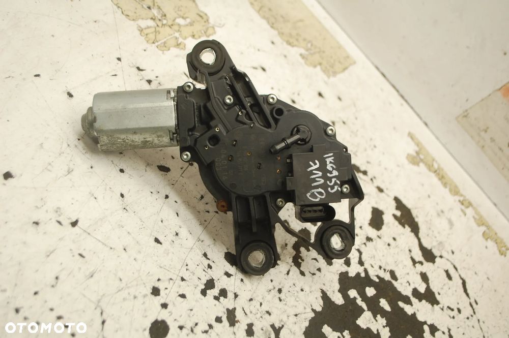 SILNICZEK WYCIERACZKI TYŁ TYLNY 1K6955711B VW GOLF V JETTA - 4