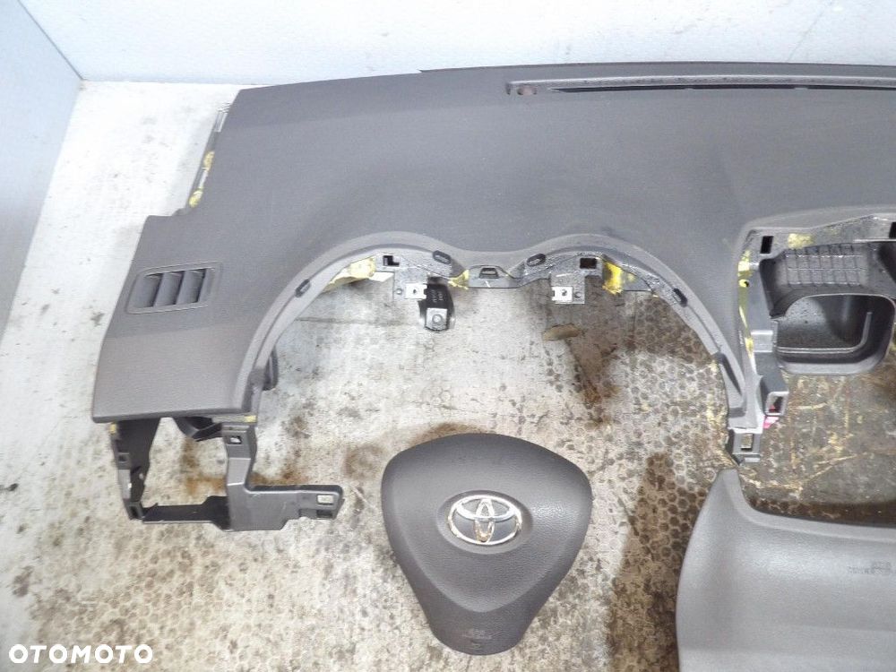 TOYOTA COROLLA E14 E15 KONSOLA DESKA KOKPIT AIRBAG - 2