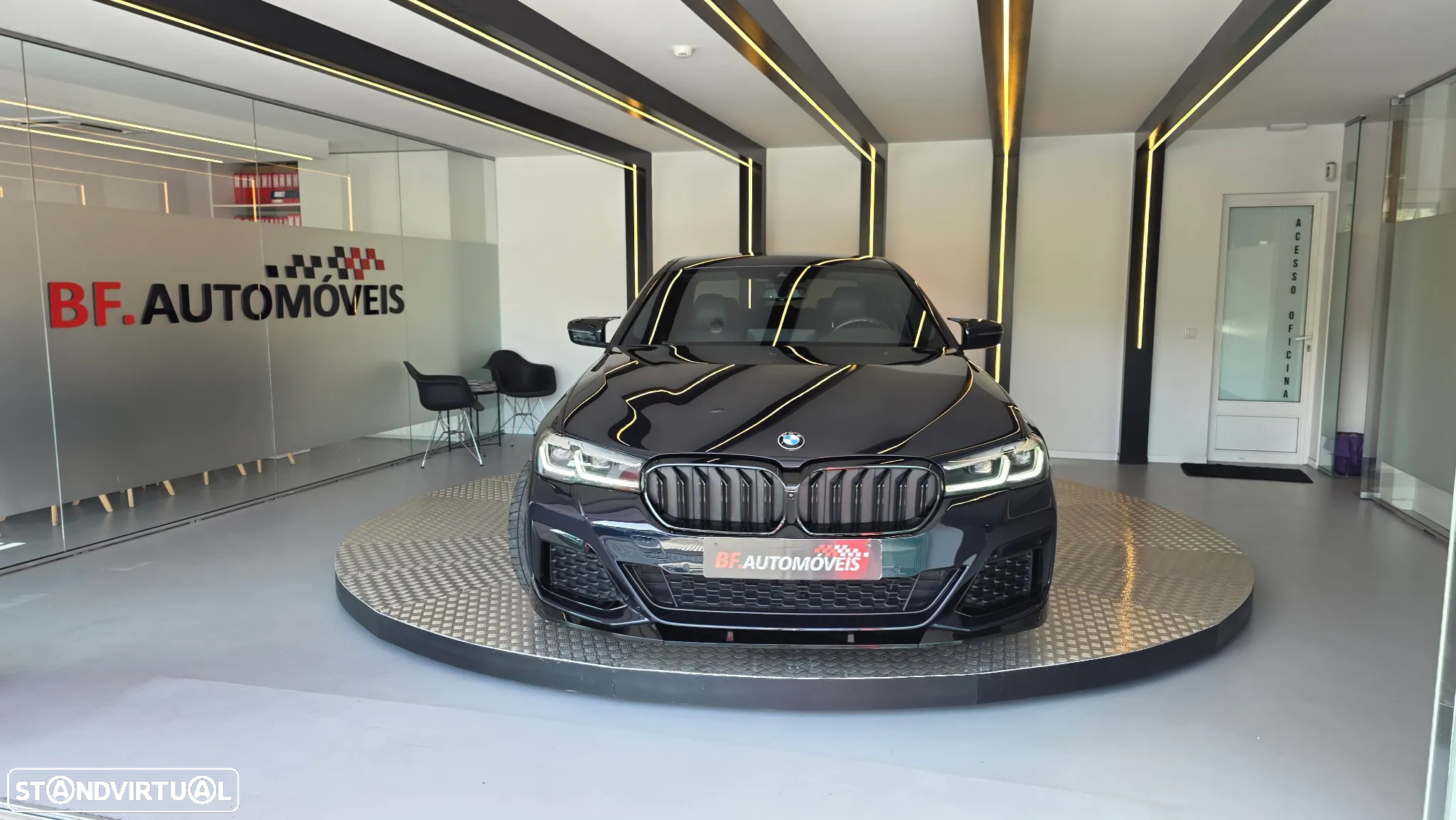 BMW 520 d Pack M Auto - 10