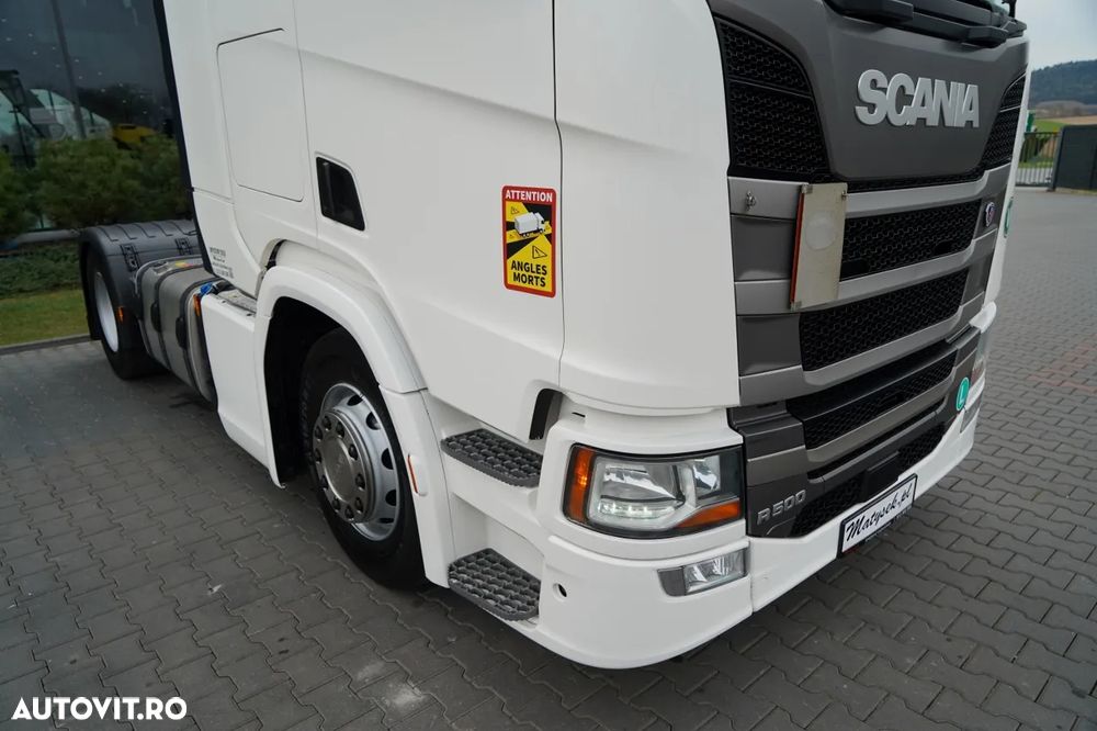 Scania R 500 / RETARDER / I-PARK COOL / 2022 / DUPĂ CONTRACT DE SERVICE GOLD / - 11