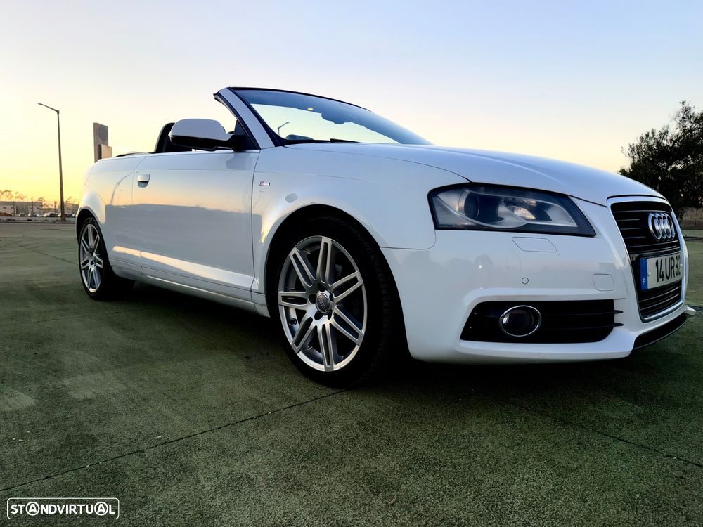 Audi A3 Cabrio 2.0 TDi S-line - 3
