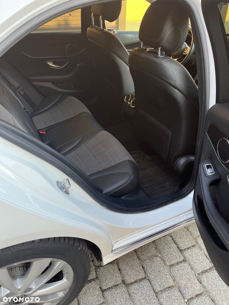 Mercedes-Benz Klasa C 160 Business Edition 9G-TRONIC - 17