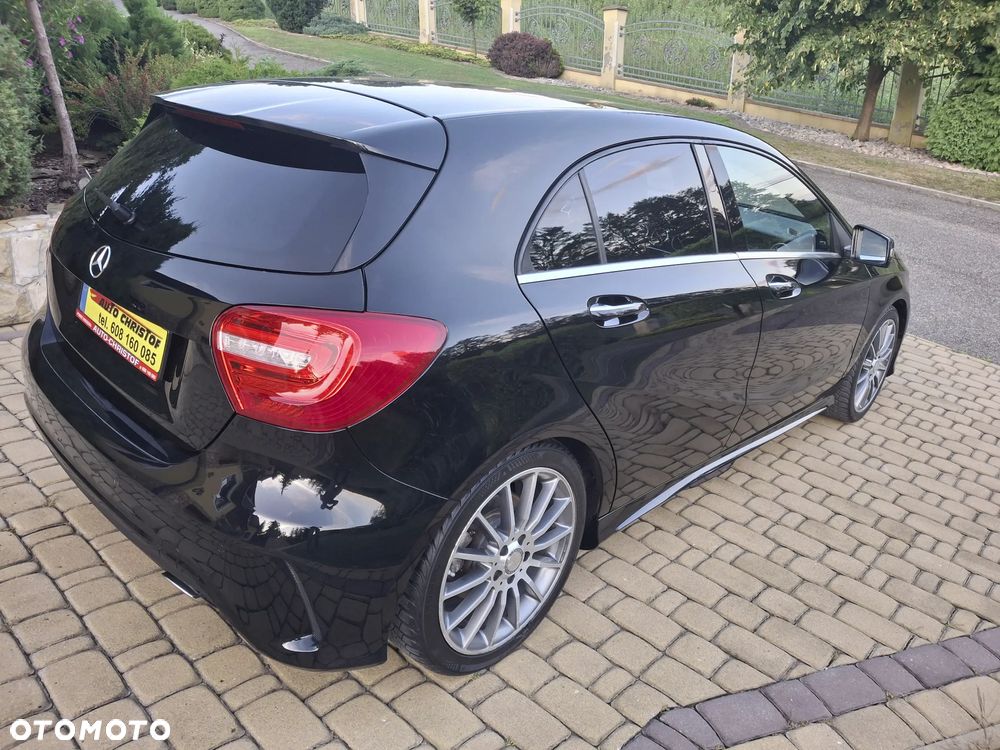 Mercedes-Benz Klasa A 220 CDI 4Matic 7G-DCT AMG Line - 5