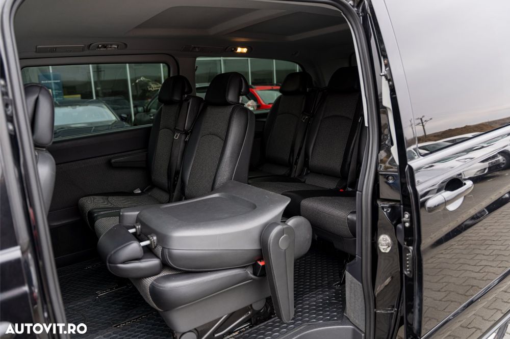 Mercedes-Benz Viano 2.2 CDI DPF lang Automatik Avantgarde - 7