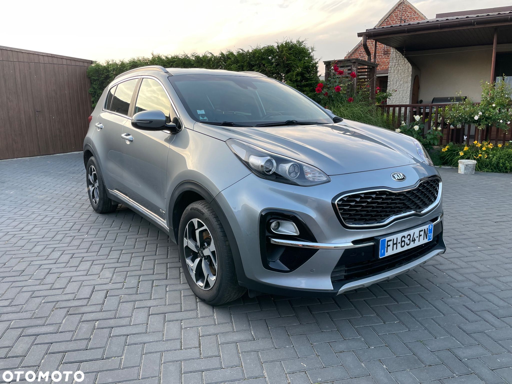 Kia Sportage 1.6 CRDI AWD Eco-Dynamics+ (48V M-H) SPIRIT - 1