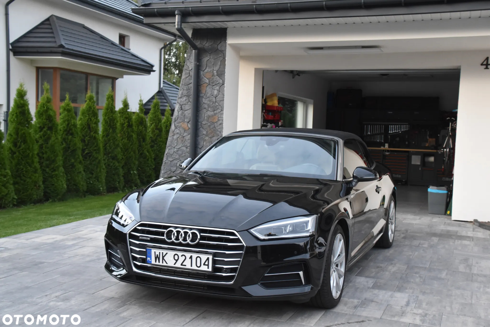 Audi A5 Cabrio 2.0 TFSI quattro S tronic - 14