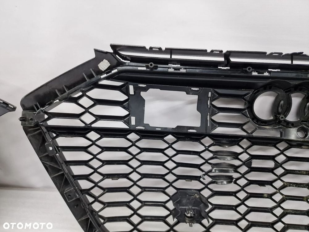 AUDI A7 / RS7 C8 4K8 18- ATRAPA / GRILL PRZEDNI PRZÓD NA KAMERĘ I PDC , NR 4K8853651F , NR AUKCJI GL98 - 28