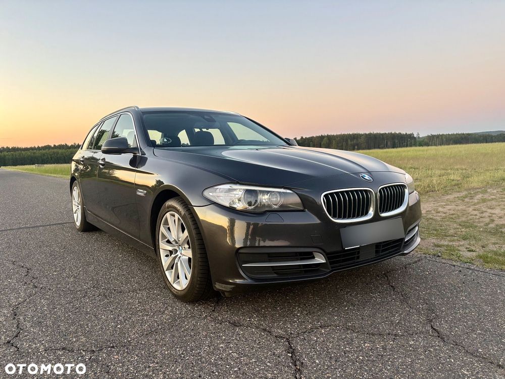 BMW Seria 5 520d Luxury Line - 4