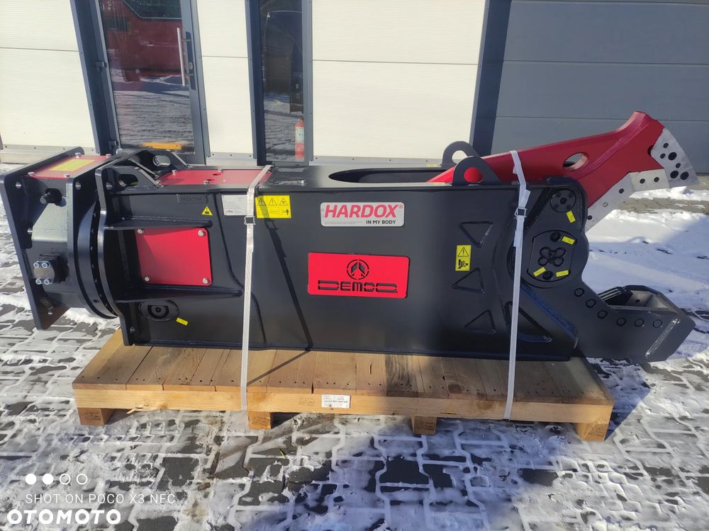 Nożyca do stali/ złomu DEMOQ DCR120E - 10
