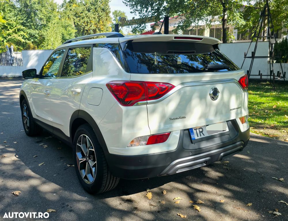 SsangYong Korando 1.5 GDI Turbo AT Smart - 4