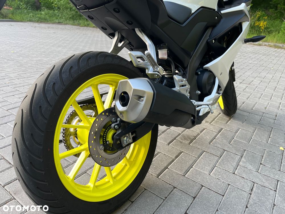 Yamaha R125 - 7