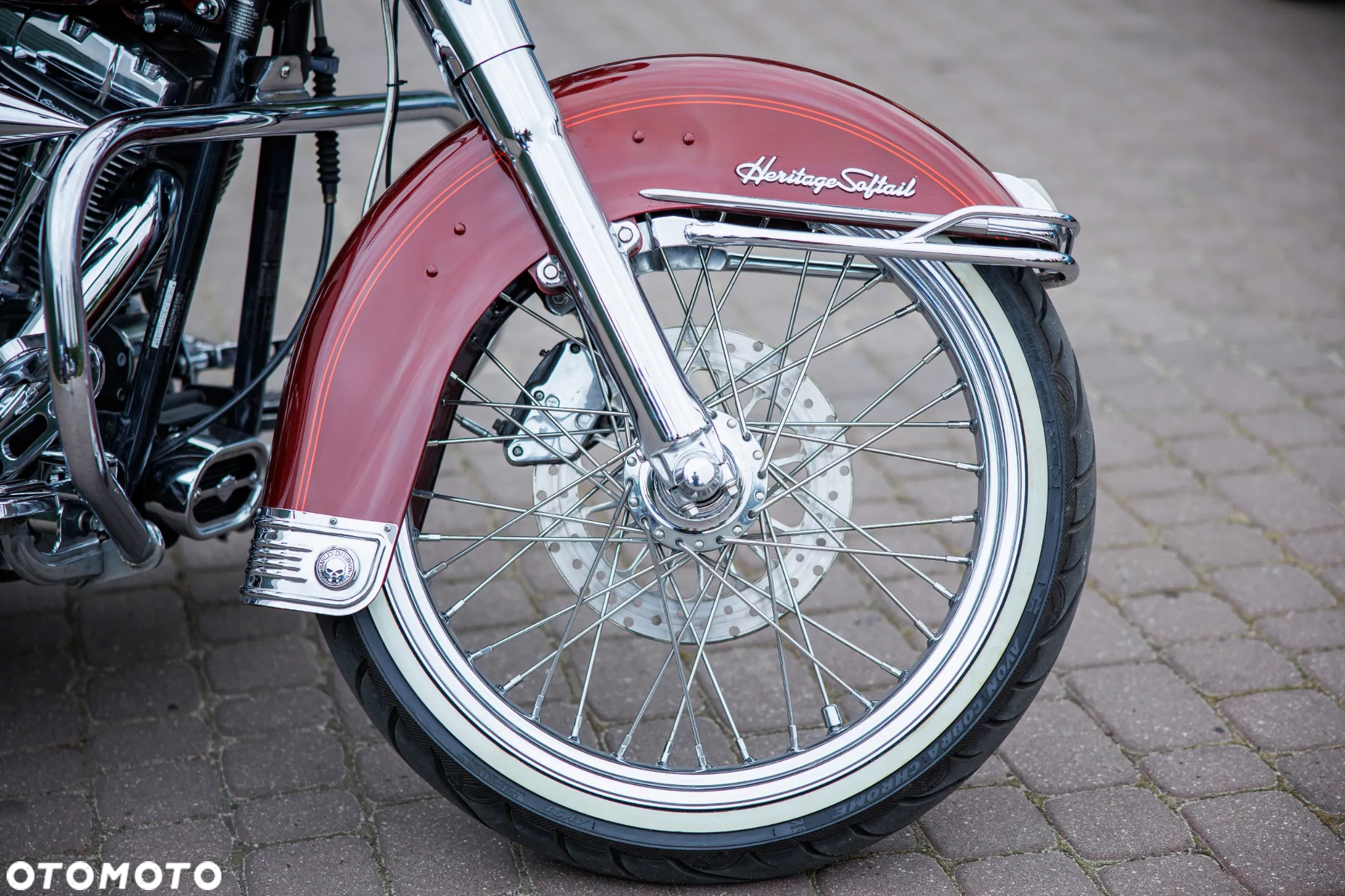 Harley-Davidson Softail Heritage Classic - 3