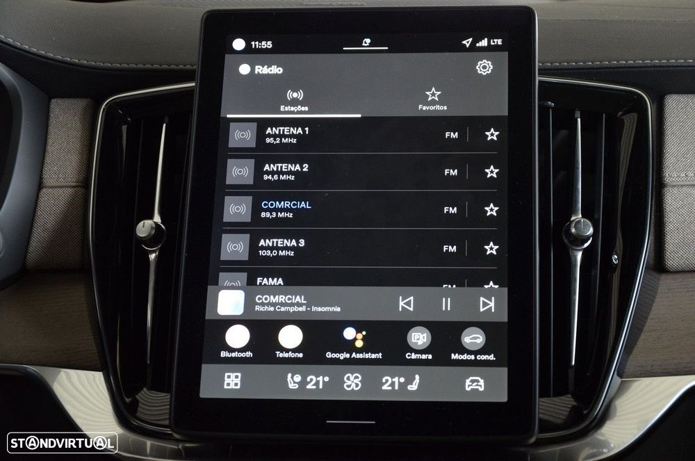 Volvo XC 90 2.0 T8 PHEV Plus Dark AWD - 27