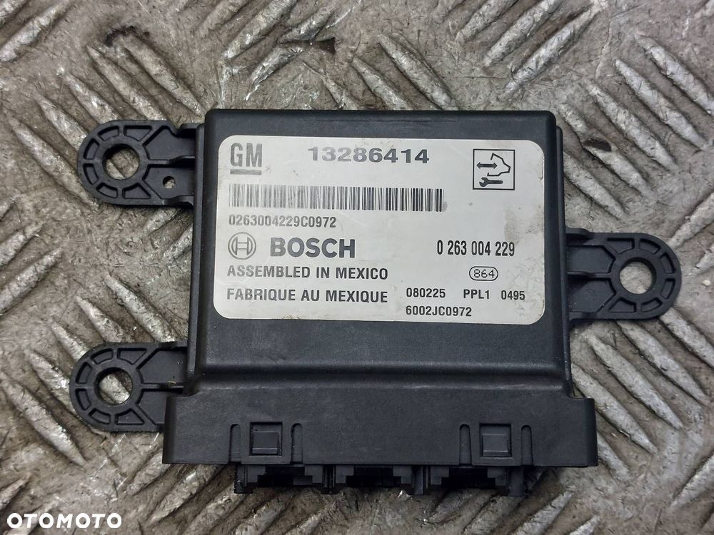MODUŁ PARKOWANIA PDC OPEL ZAFIRA B 13286414 - 1
