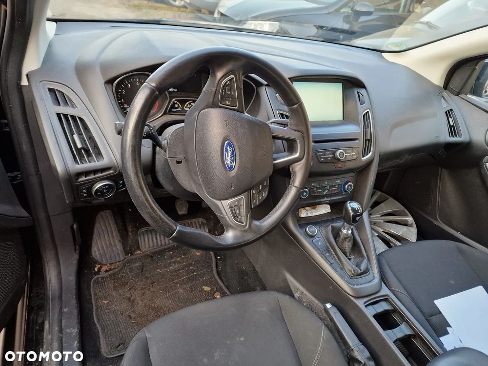 Konsola  kokpit  komplet  ford  Focus  mk3  lift  oryginał - 1