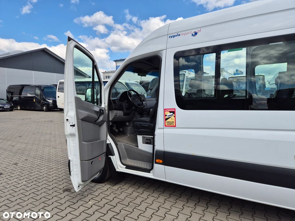 Mercedes-Benz SPRINTER / SPROWADZONY / MANUAL / EURO 5 - 12