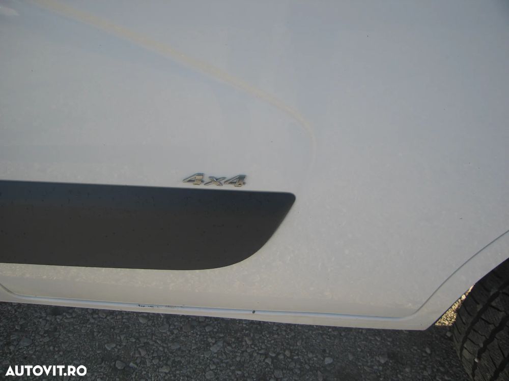 Renault MASTER 7 LOC. 4 x 4, PLATFORMA MIXTA, PRELATA  , AC. 2  BUC  IDENTICE . - 5