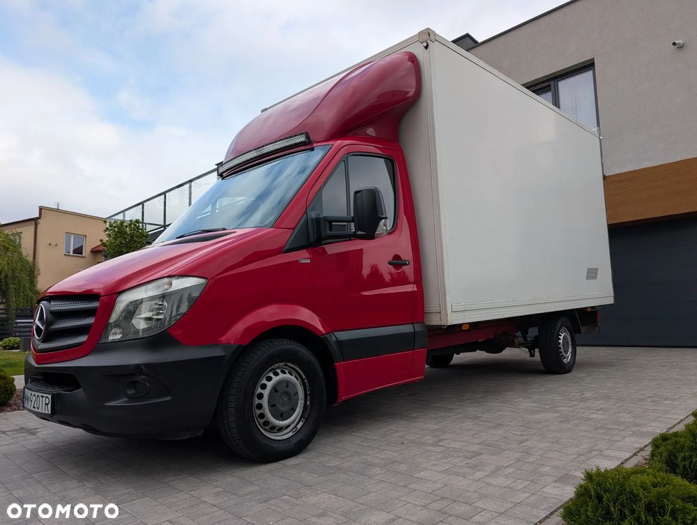 Mercedes-Benz Sprinter 313 CDI - W906 - kontener - 7