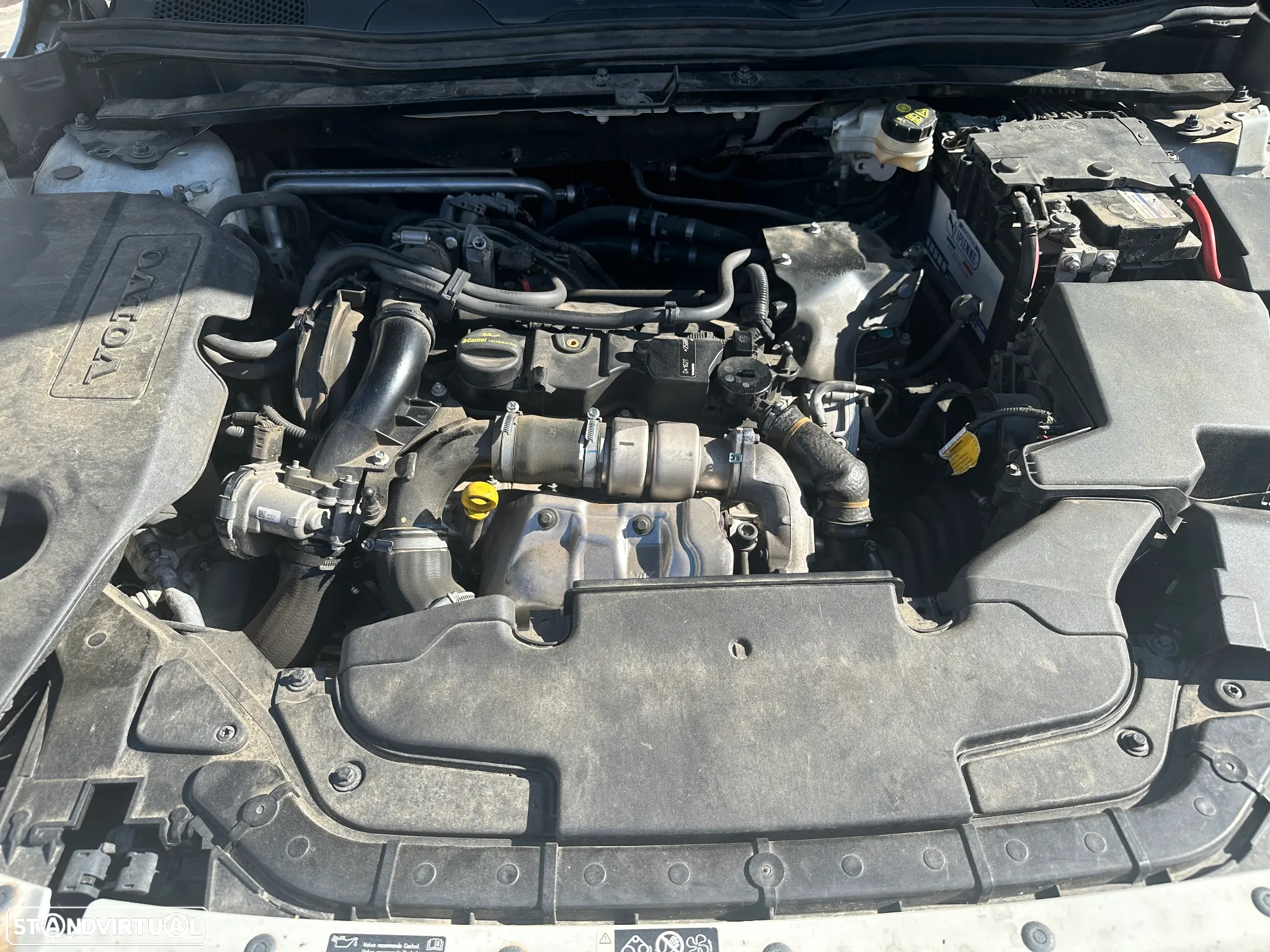 VOLVO V40 D2 1.6 D2 DE 2014 PARA PEÇAS - 7