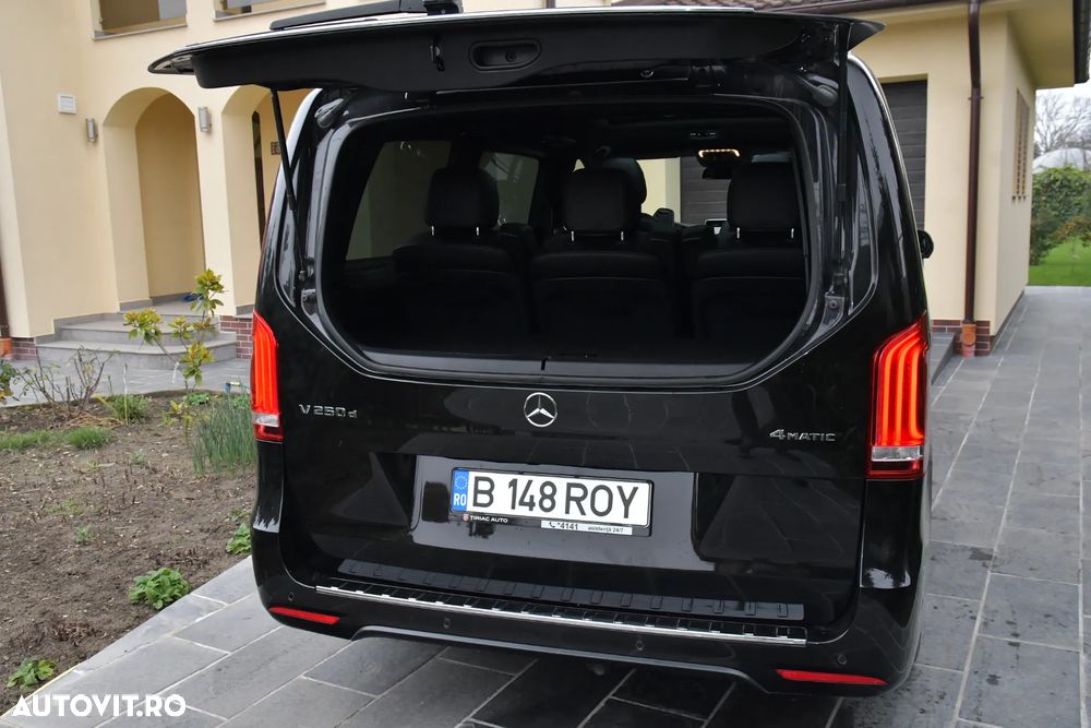 Mercedes-Benz V 250 (BlueTEC) d lang 4Matic 7G-TRONIC Avantgarde - 10