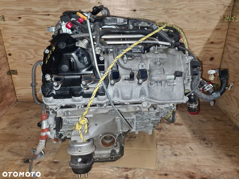 silnik lexus ls600 ls600h 5.0 2ur-fse - kompletny - montaż - 10