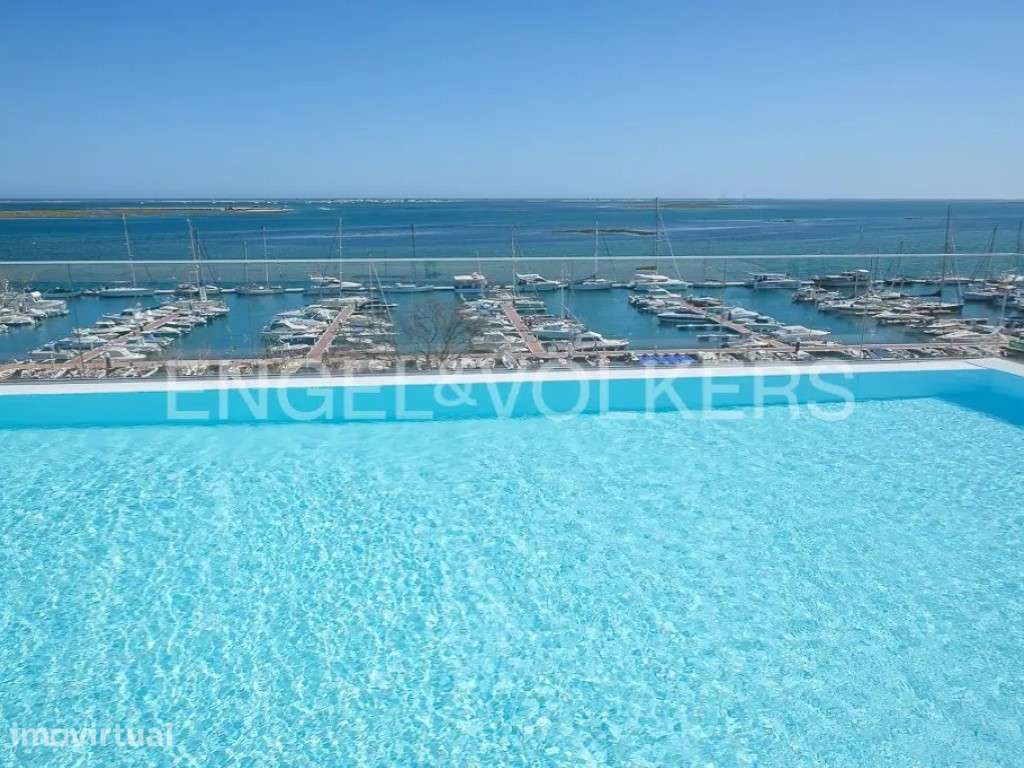 Apartamento T2 novo na marina de Olhão - Grande imagem: 3/33
