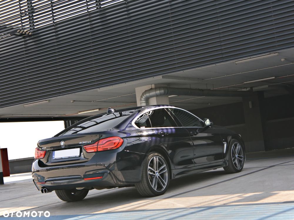 BMW Seria 4 430d xDrive Sport-Aut - 20