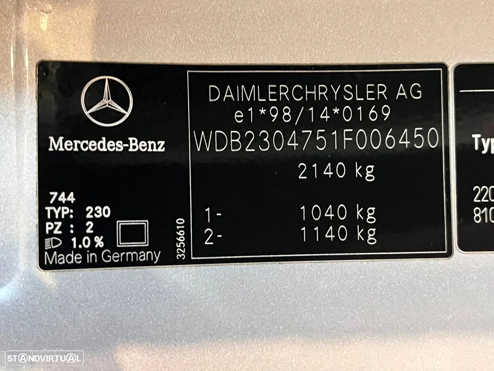 Mercedes-Benz SL 500 - 19