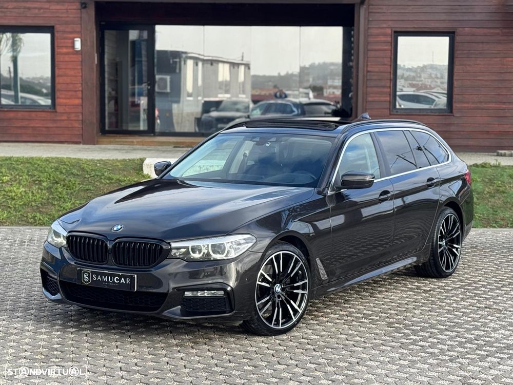 BMW 520 d Aut. Sport Line - 2